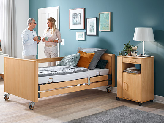 Letto ortopedico elettrico Dali Eco "Arminia Style"