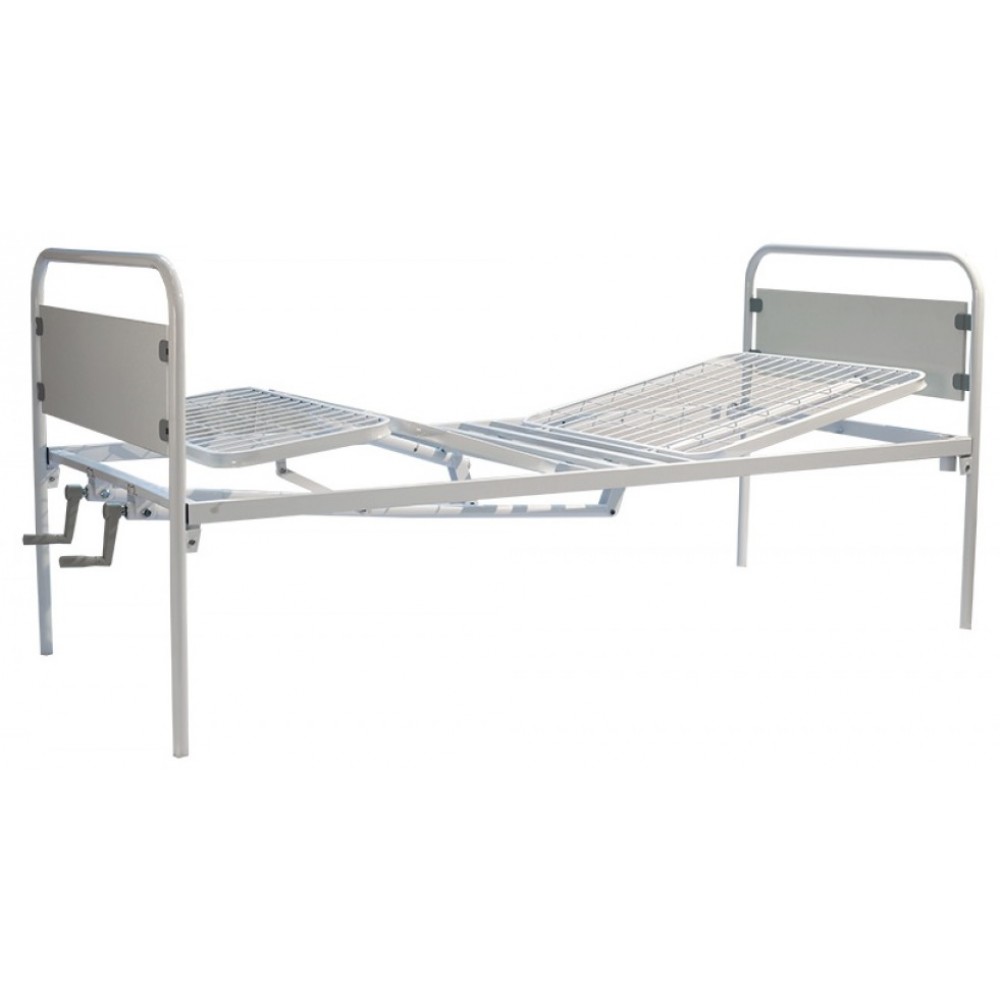 Letto Manuale a 2 Manovelle Letto ortopedico manuale