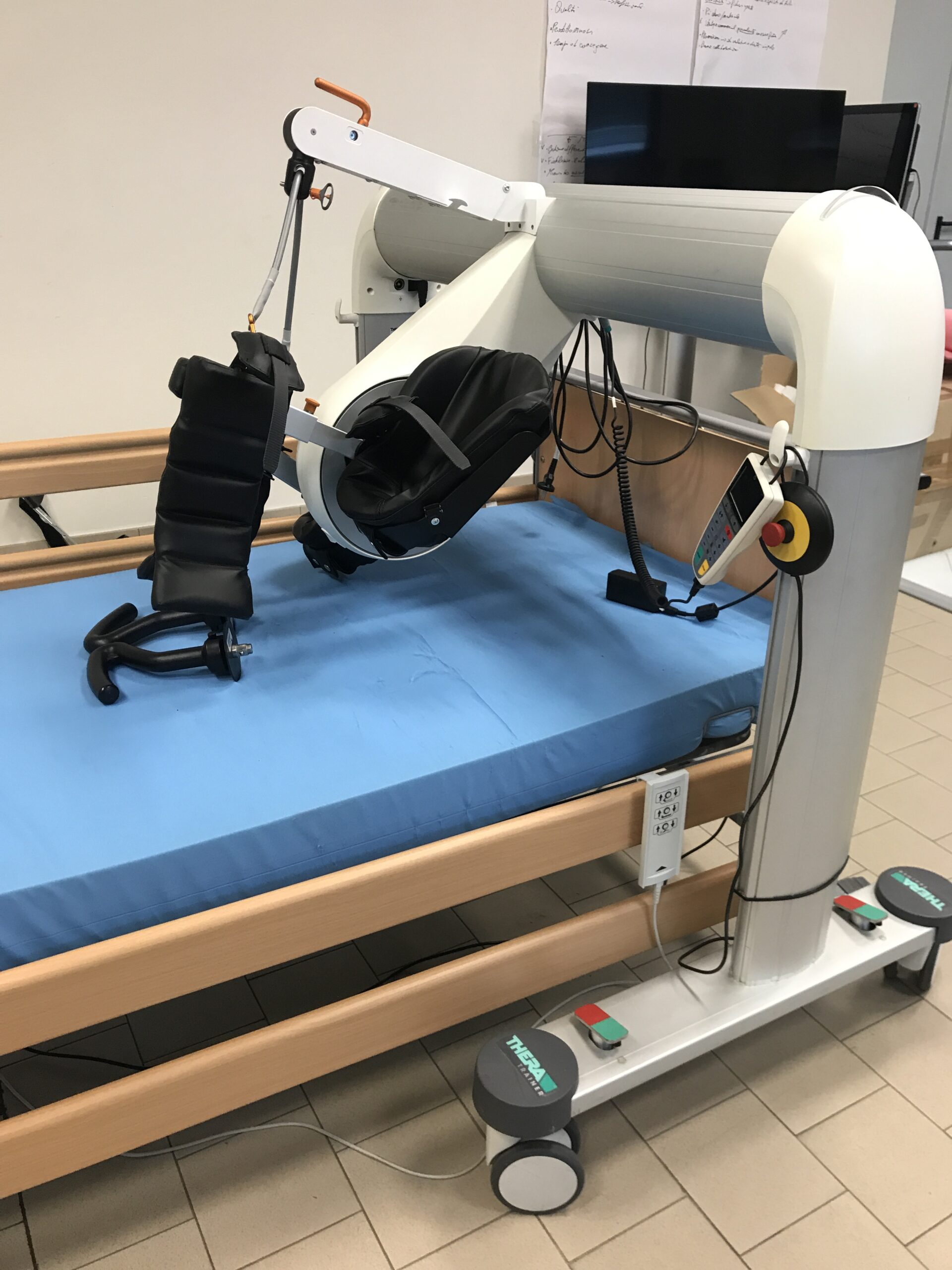 Cicloergometro Motorizzato per Letto. Usato, Miglior Prezzo.